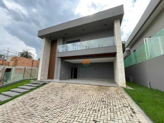 Imagem Casa com 4 dormitórios à venda, 288 m² por R$ 2.300.000,00 - Condomínio Gran Royalle - Lagoa Santa/MG