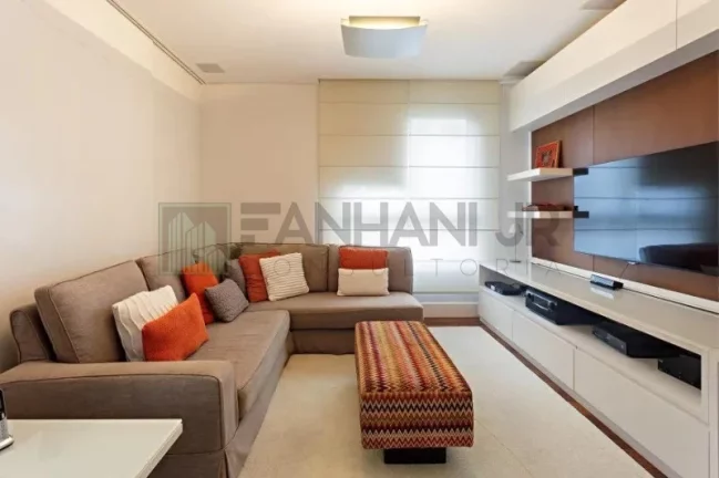 Imagem Apartamento de alto padrão com 4 quartos e 4 vagas no Jardim Paulista, São Paulo-SP - 266m² - Venda ou Locação!