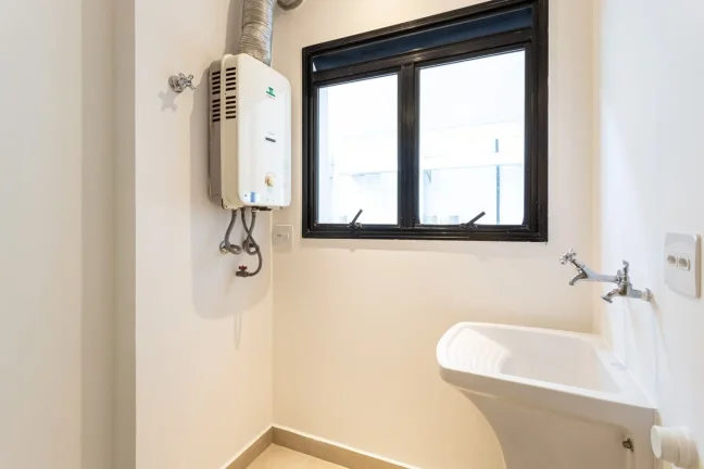 Imagem Apartamento 61M², 1Q, 1 Banheiro, 1 Vaga, Piscina, Academia, Sauna, Espaço Gourmet, Salão de Festas, Brinquedoteca, Salão de Jogos, Playground.