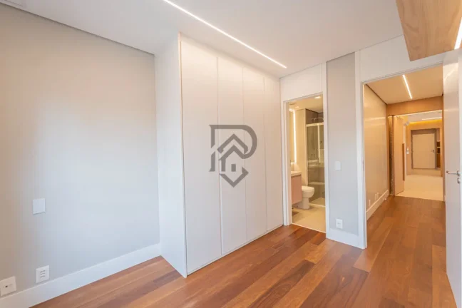 Imagem Apartamento Quartier Brooklin pronto para morar andar alto vista livre