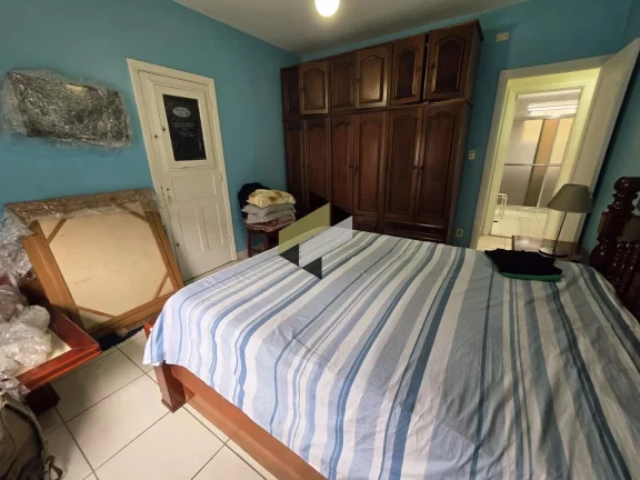 Foto do imóvel: Apartamento para Venda em Santos, Vila Mathias, 2 dormitórios, 1 banheiro, 1 vaga