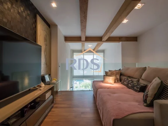 Imagem Vende Apartamento de 162m², moderno, reformado, Condominio Clube Flórida Penthouses