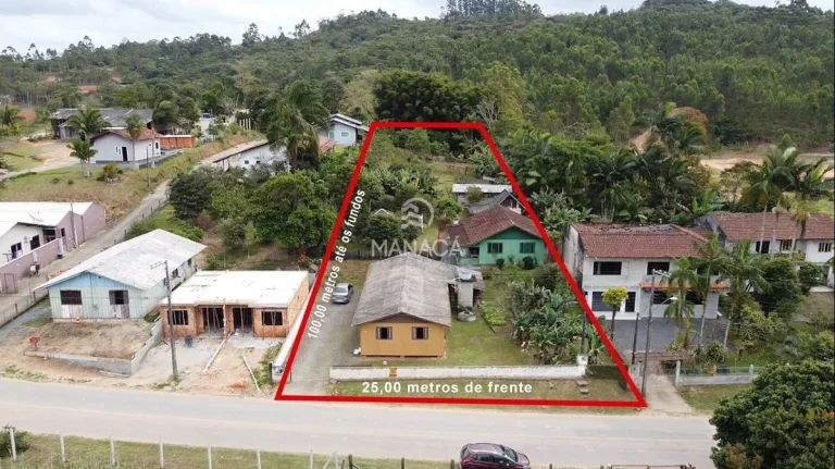 Imagem Casas com excelente área em Medeiros Barra Velha SC