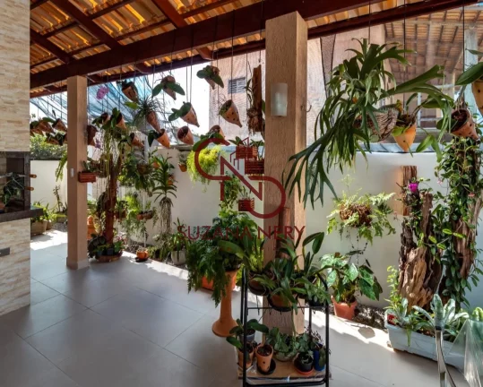 Imagem Casa Duplex com 4 Suites no Condomínio Green Club 3