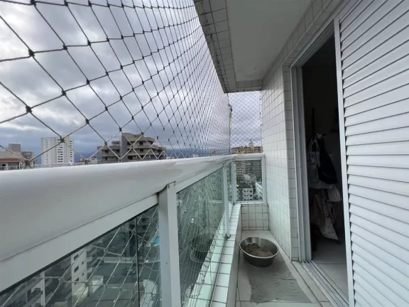 Imagem Cobertura com 3 dorms, Tupi, Praia Grande - R$ 650 mil, Cod: 1638