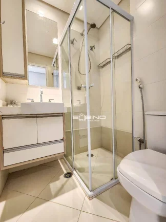 Imagem Apartamento Pé na Areia à Venda com 3 dormitórios sendo 2 suítes 128m² - Riviera de São Lourenço - Bertioga SP Localizado no Módulo 8.