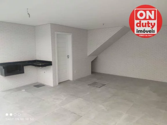 Imagem Village à venda, 100 m² por R$ 800.000,00 - Campo Grande - Santos/SP
