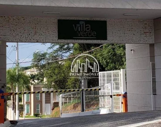 Imagem Terreno à venda, 429 m² por R$ 590.000,00 - Condomínio Villa Verde - Jundiaí/SP