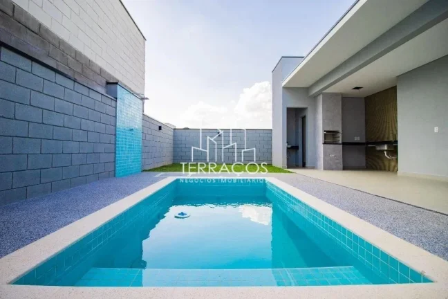 Imagem CASA EM CONDOMÍNIO BELLA VITTÁ - 3 DORMITÓRIOS/SUÍTE E CLOSET - NOVA - PISCINA - JUNDIAÍ