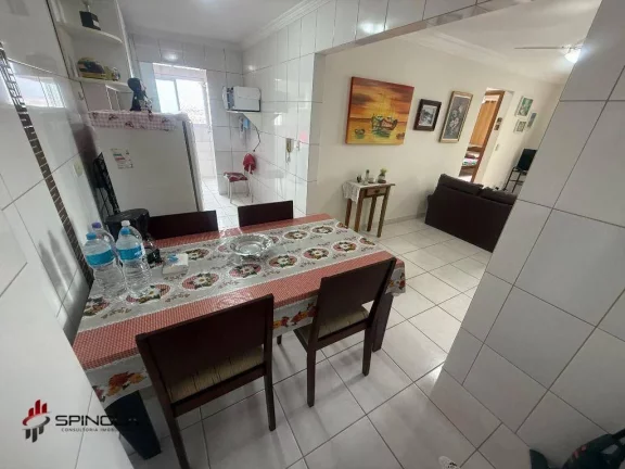 Imagem Apartamento com 2 dormitórios à venda, 72 m² por R$ 630.000,00 - Vila Caiçara - Praia Grande/SP