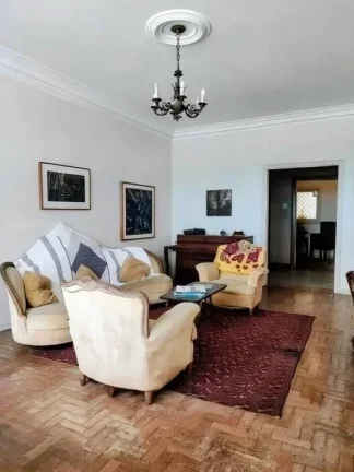 Imagem Apartamento av Atlântica andar alto vista mar,varanda sol da manhã, vaga