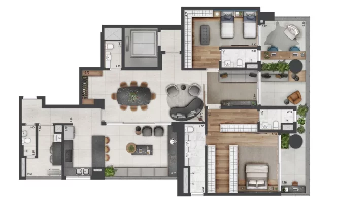 Imagem Apartamento em Real Parque - São Paulo SP