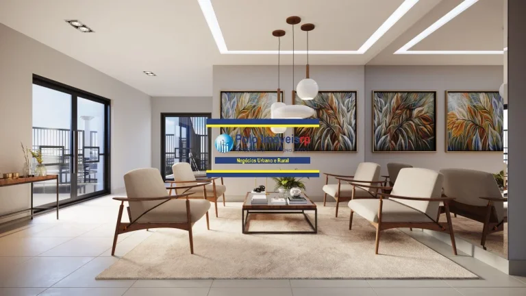 Imagem Apartamento 62,34m na Ribeirania, 2 quartos sendo 1 suíte, varanda gourmet, R$ 450.000 - Ribeirão Preto - São Paulo