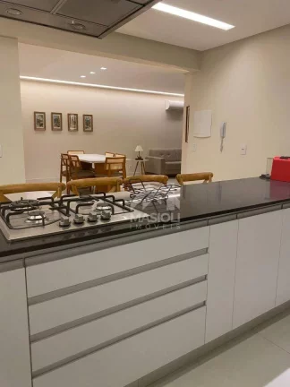 Imagem Mobiliado - Apartamento com 3 dormitórios para alugar, 150 m² por R$ 6.840/mês - Praia da Costa - Vila Velha/ES