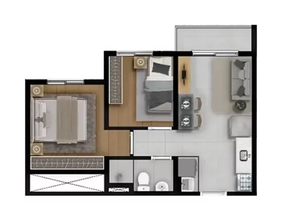 Imagem APARTAMENTO RESIDENCIAL em São Paulo - SP, Campos Elíseos