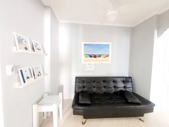 Imagem Apartamento dos sonhos em Pitangueiras, Guarujá – Porteira Fechada e Vista Parcial do Mar!