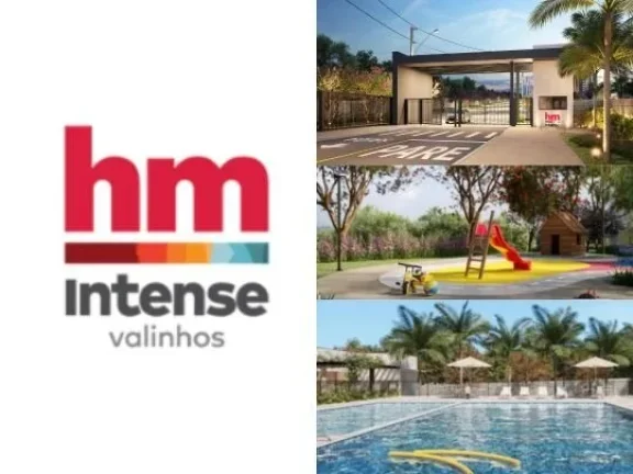 Imagem Breve Lançamento | HM Intense Valinhos | Apartamento 2 dormitórios
