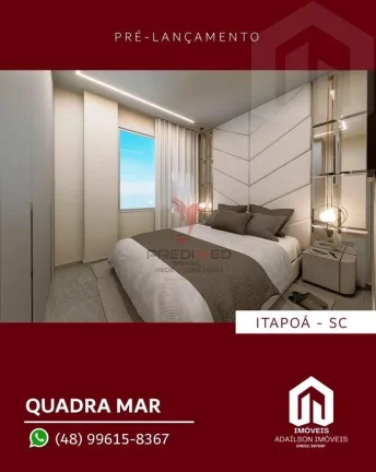 Imagem PRÉ LANÇAMENTO QUADRA MAR EM ITAPOÁ/SC