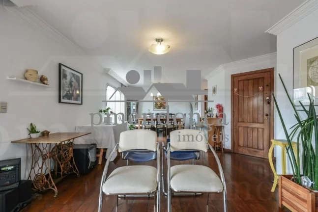 Imagem Apartamento na Vila Madalena com 3 quartos (1 suite) e 2 vagas, 158m²