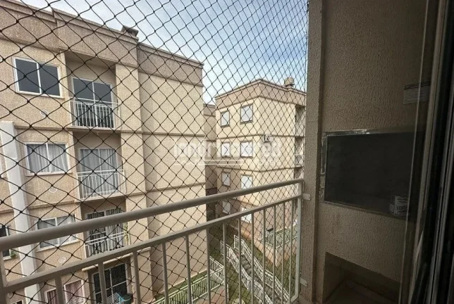 Imagem Apartamento no Terra de Santa Cruz II em Ibiporã, 2 dormitórios, sacada com churrasqueira, 45m², 1 vaga, lazer completo e portaria 24h.