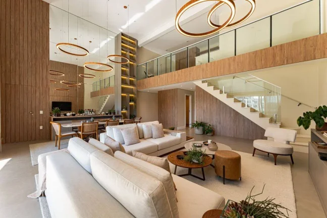 Imagem Apartamento 4 quartos à venda, 336 m² por R$ 4.850.000 - Condomínio The Gramercy Park - Barueri/SP