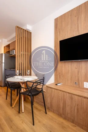 Imagem Apartamento à venda na Vila Mariana, São Paulo-SP: 1 quarto, 1 sala, 1 banheiro, 24,00m² de área. Venha conferir!