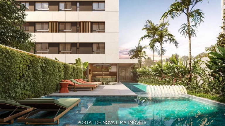 Imagem Cobertura a venda de 4 quartos no bairro Santo Antônio com área de 83m², 85m², 118m², 137m², 167m² e as cobertura 201m² e 243m².