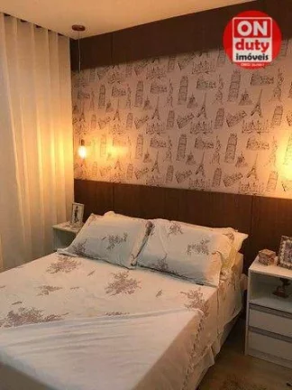 Imagem Apartamento com 3 dormitórios à venda, 96 m² por R$ 875.000,00 - Jardim Las Palmas - Guarujá/SP