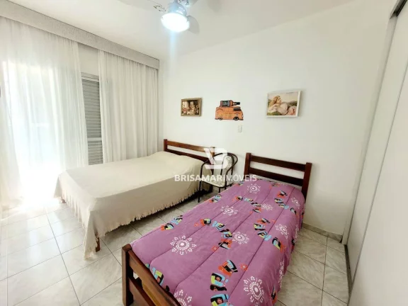 Imagem Apartamento com 3 dormitórios à venda, 103 m² por R$ 570.000,00 - Pitangueiras - Guarujá/SP