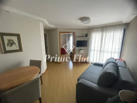 Imagem Flat disponível para locação no Estanconfor Moema, com 57m², 2 dormitórios e 1 vaga