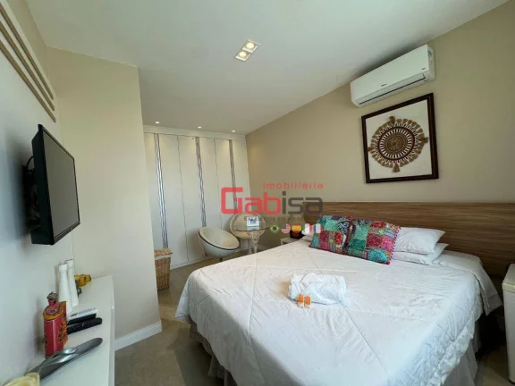 Imagem Cobertura mobiliada com 3 dormitórios à venda, 187 m² por R$ 2.100.000 - Centro - Cabo Frio/RJ