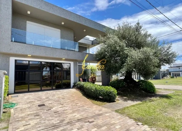 Imagem Sobrado Beira Lago Mobiliado e decorado