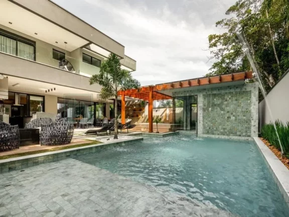 Imagem Casa para venda com 500 metros quadrados com 6 quartos em Riviera - Bertioga - São Paulo Casa altíssimo padrão , módulo 17 riviera de São Lourenço ( m