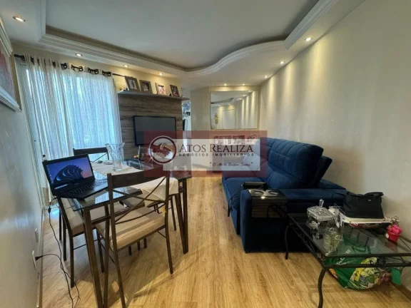 Imagem Vendo Apartamento de 2 Dormitirio com planejados, Cozinha com planejados, 1 vaga de garagem, 50m² e LAZER completo, R$320mil OPORTUNIDADE.