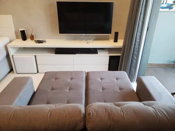 Imagem Flat para venda tem 35 metros quadrados com 1 quarto em Vila Olímpia