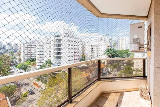 Imagem Apartamento 200m² à Venda no Brooklin | 4 Quartos c/ Suítes | Rua Nebraska