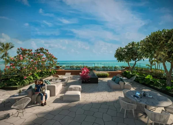 Imagem Apartamento Garden à venda em Cabedelo, Ponta de Campina, com 2 quartos, 181,51m2