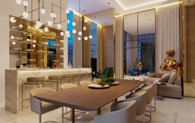 Imagem Casas Higienópolis by Think, apartamento com 4 quartos em Higienópolis São Paulo SP