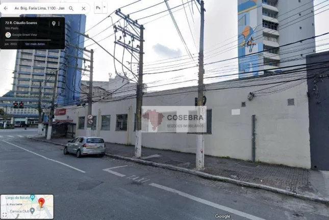 Imagem Loja, 579 m² - venda por R$ 14.400.000,00 ou aluguel por R$ 106.767,99/mês - Pinheiros - São Paulo/SP