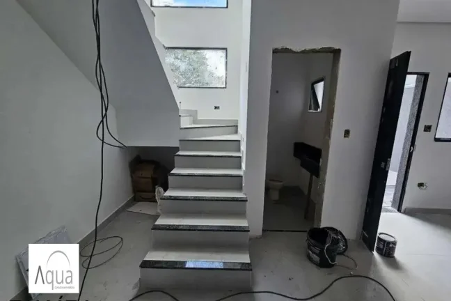Imagem Casa para Venda em Santo André, Campestre, 3 dormitórios, 3 suítes, 1 banheiro, 4 vagas