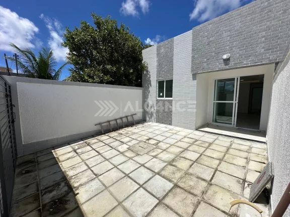 Imagem Casa - 2 Quartos - 1 Suíte - 55,13 m² - Gramame, João Pessoa/PB
