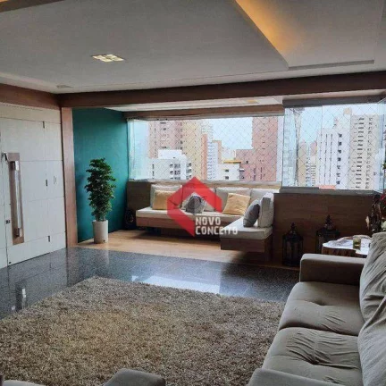 Imagem Apartamento com 4 dormitórios à venda, 159 m² por R$ 865.000,00 - Meireles - Fortaleza/CE