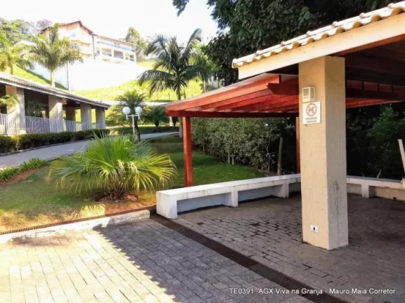 Imagem Terreno à venda, 432 m² por R$ 295.000,00 - Granja Viana - Cotia/SP