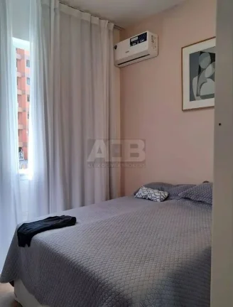 Imagem Apartamento À venda no Leblon, 1 quarto, sala, 46m2, Bartolomeu Mitre.