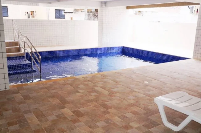 Imagem APARTAMENTO COM 104 m² - FORTE - PRAIA GRANDE SP
