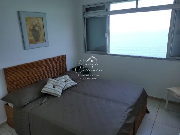 Imagem Imperdível apartamento à venda no Guarujá-SP, Morro do Maluf: 4 quartos, 2 salas, 2 banheiros, 1 vaga, 138m². Aproveite!
