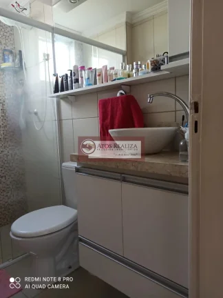 Imagem Apartamento com sacada em Jordanópolis - São Paulo | 60m², 2 dormitórios, 1 banheiro | R$30.800,00 para venda.