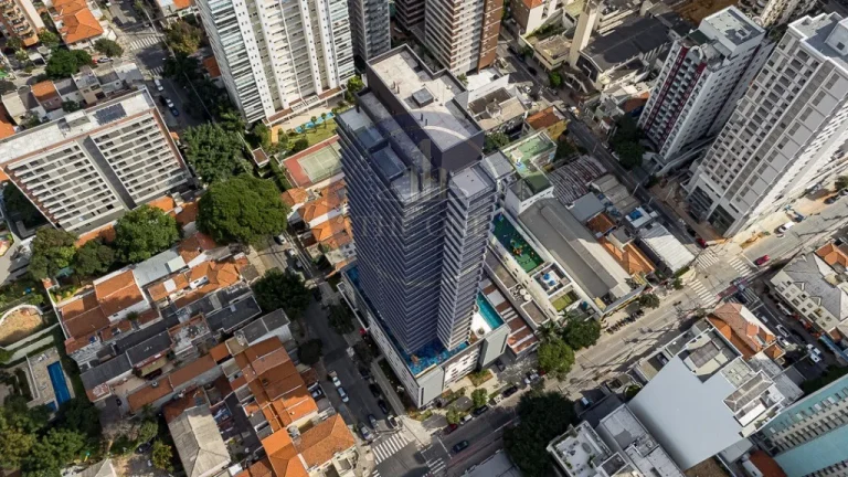 Imagem Apartamento de luxo em Perdizes, São Paulo-SP: 3 quartos, 3 suítes, 2 salas, 5 banheiros, 2 vagas, 184m². Agende sua visita!