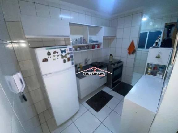 Imagem Apartamento à venda, 44 m² por R$ 295.000,00 - Vila Guilhermina - Praia Grande/SP