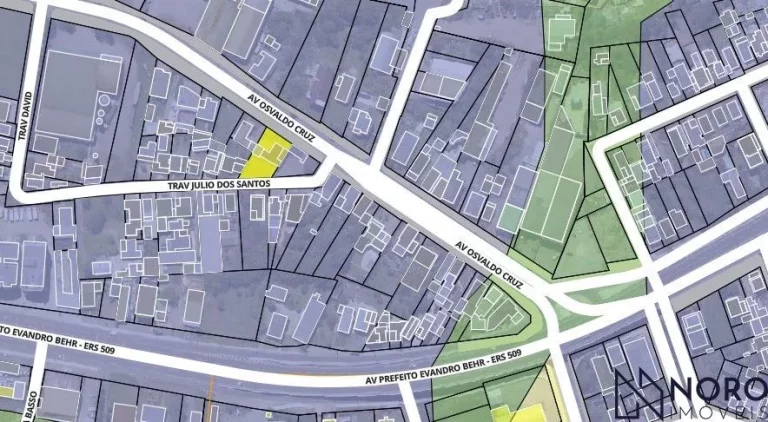 Imagem TERRENO DE 587M² P/PERMUTA NA AV. OSVALDO CRUZ, JUNTO AO VIADUTO DO AV. EVANDRO